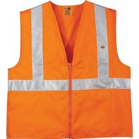 2367115, SM/MD, Safety Orange, Left Chest, NAPA Bolt - Full Color.